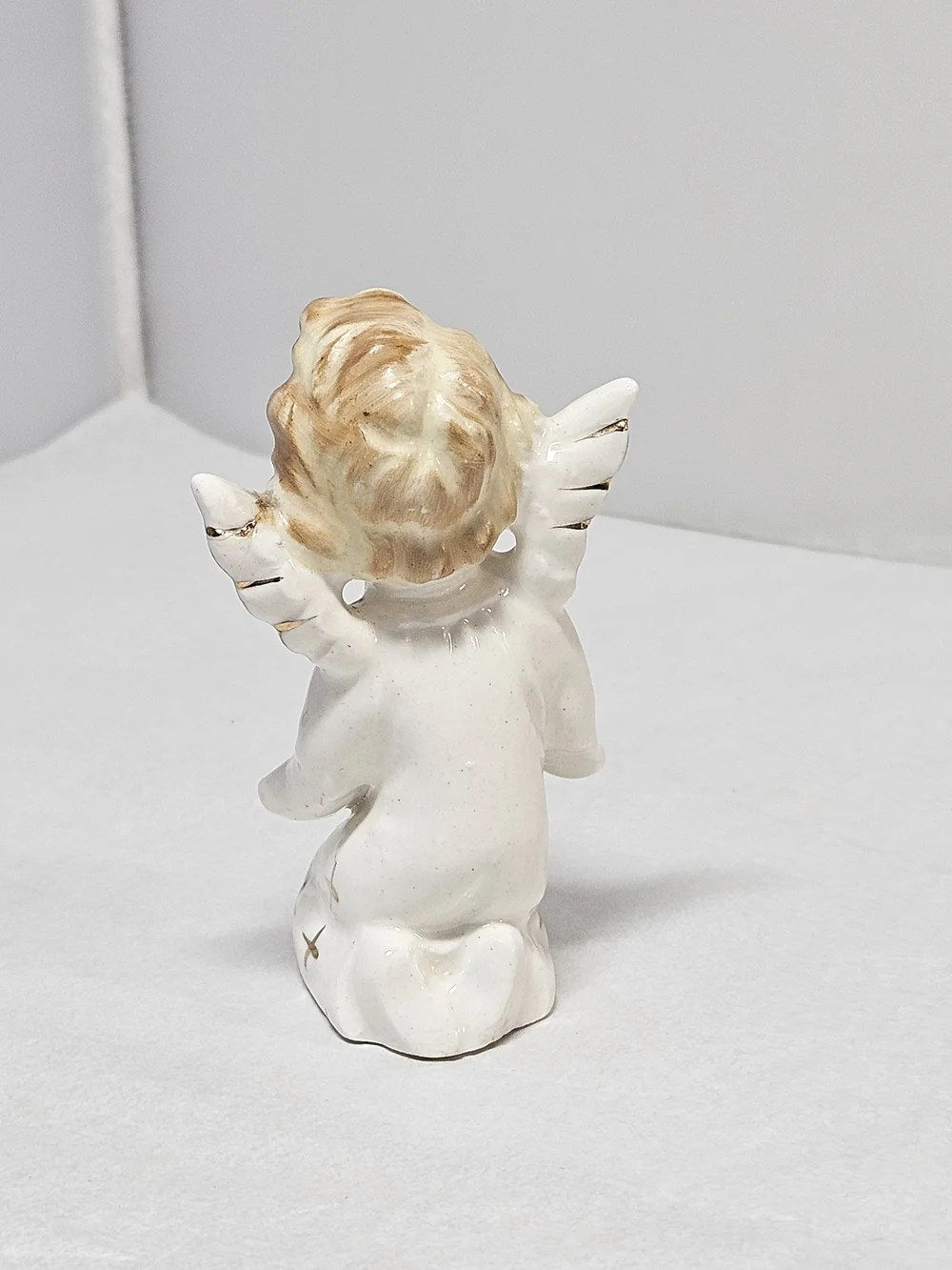 Vintage Artmark Porcelain Singing Choir  Angel Figurine Figure